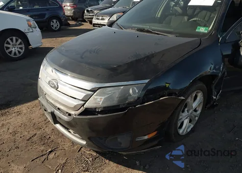 2012 Ford Fusion Se z USA, uszkodzony, nr VIN 3FAHP0HA9CR330516